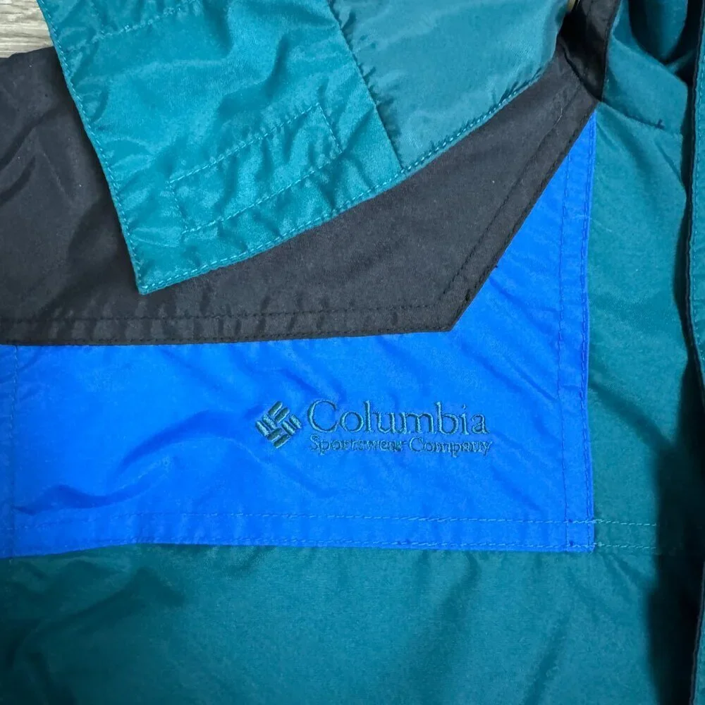 COLUMBIA Boys Ski Snowboard Hooded Jacket Winter Youth Size 14 / 16